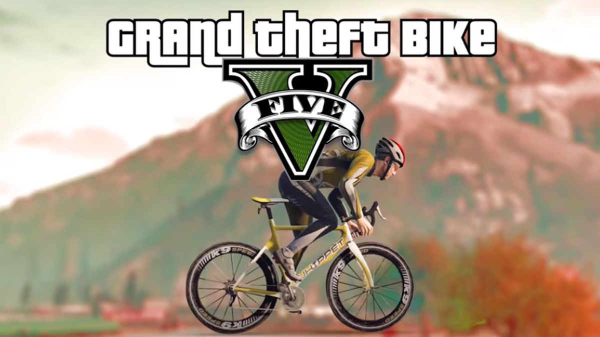 Indoor cycling meets Grand Theft Auto thumbnail