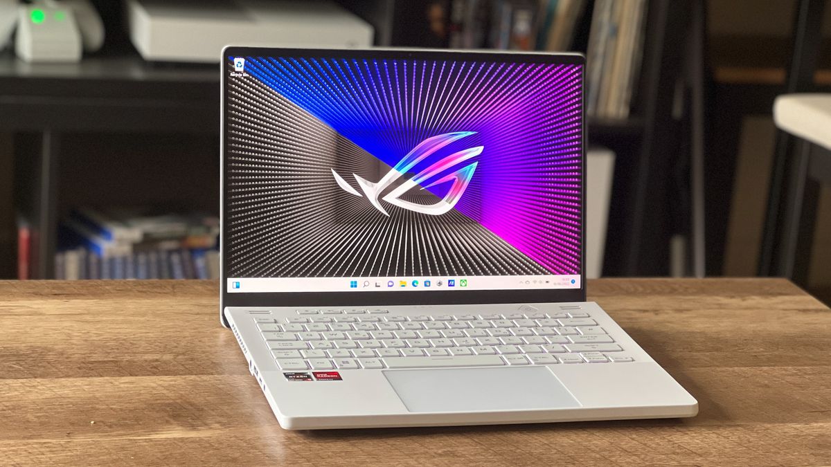 Asus ROG Zephyrus G14 Review: Fast, Affordable, and Too Hot