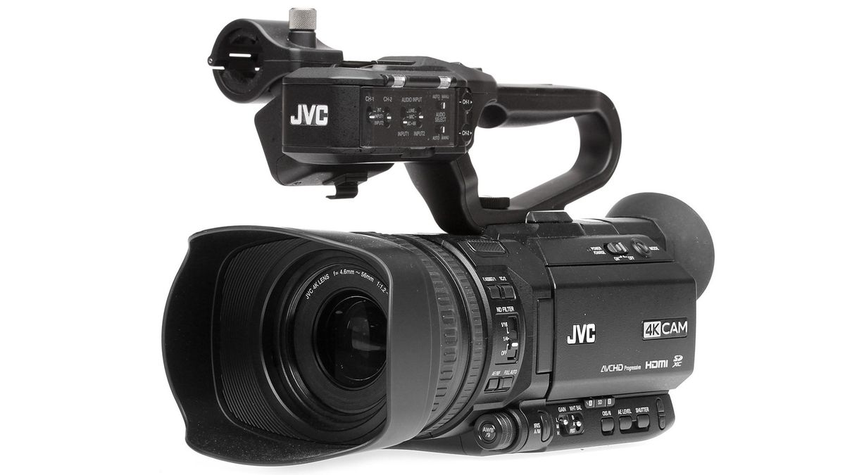 JVC GYHM250 Cams Update Live Streaming Firmware TV Tech