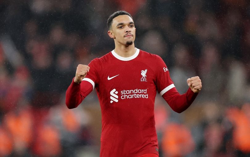 Liverpool&#039;s Trent Alexander-Arnold 