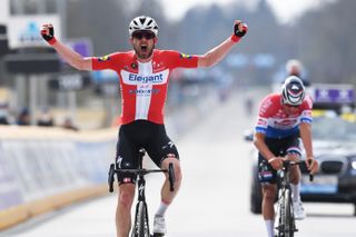 Tour of Flanders winner Kasper Asgreen to race for EF Education-EasyPost in 2025