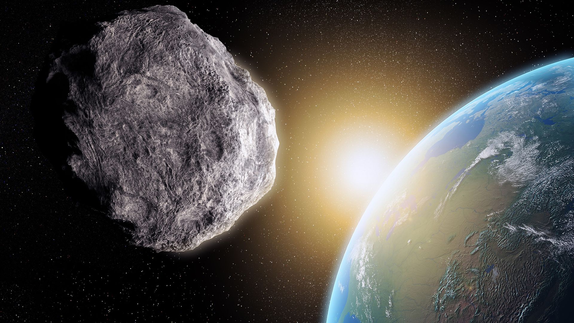 How to watch the enormous asteroid passing Earth — live now Tom's Guide
