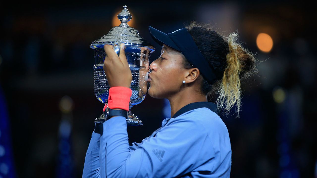 Naomi Osaka won the 2018 US Open women’s singles final against Serena Williams