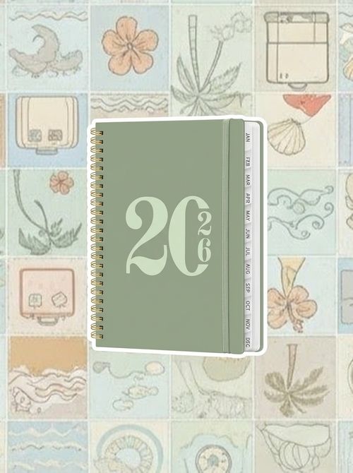 2026 Planner, Weekly and Monthly Calendar Planner- Jan 2026 to Dec 2026