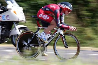 Aussie Cadel Evans, here racing in the Tour de France, heads to Beijing