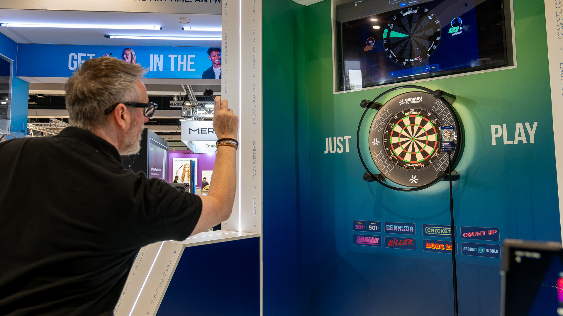 Winmau Autodarts (played by Rik Henderson)
