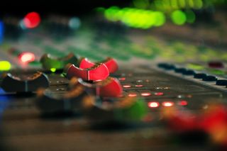 MetFilm School: a close up of a film editing desk