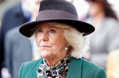 camilla duchess cornwall wedding day nerves