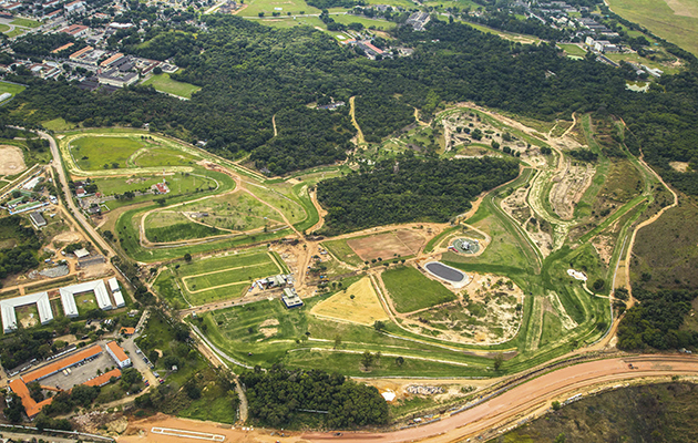 Centro de Hipismo-Cross country course Rio Pic. Renato Sette Camara / City Hall of Rio de Janeiro