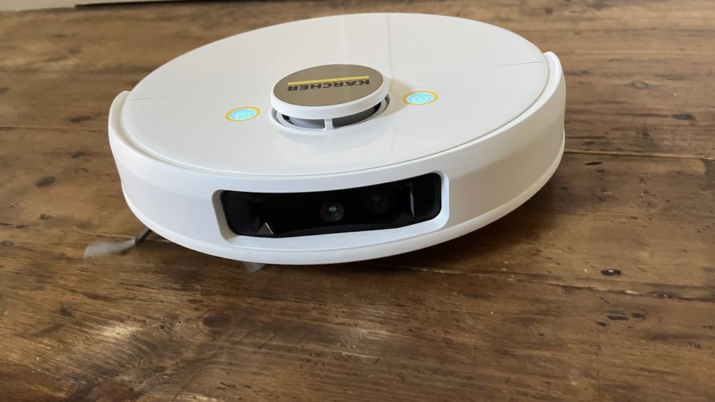 Karcher RCV 5 review a robot vacuum for when you're home TechRadar