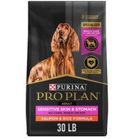 Purina Pro Plan Sensitive Skin and Stomach Dog Food Salmon and Rice Formula | 36% off at AmazonWas $89.98 Now $57.58