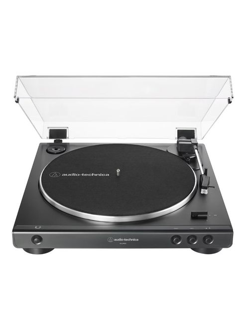 Audio-Technica AT-LP60X-BK Stereo Turntable