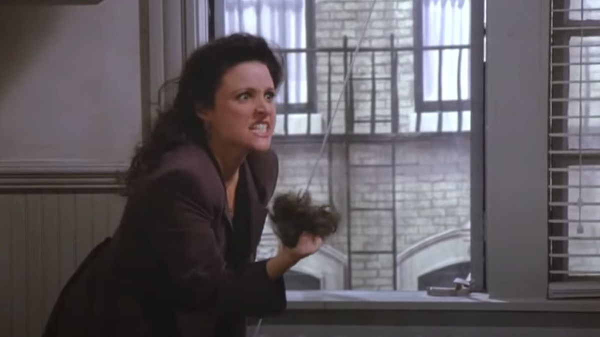 Julia Louis Dreyfus Pussy Porn - Julia Louis-Dreyfus Shares Her Take On The 'Moronic' Seinfeld Curse And  What She Still Enjoys Watching From The Show | Cinemablend