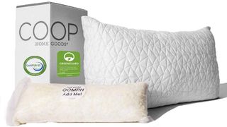 Best pillow: the Coop Home Goods Adjustable Loft Pillow