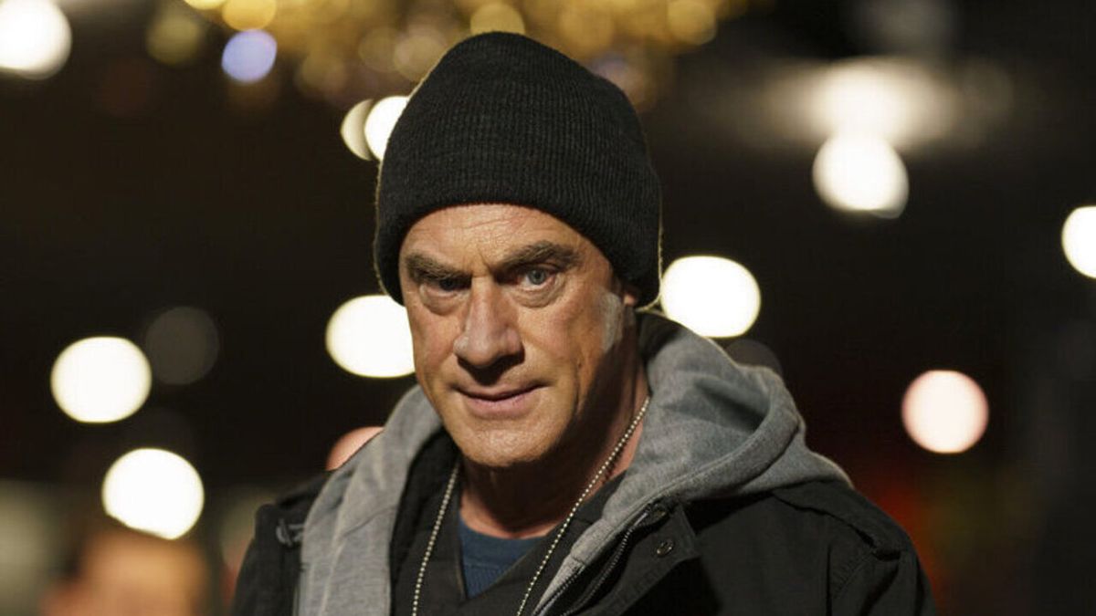 Chris Meloni in Law &amp; Order: Organized Crime Season 3