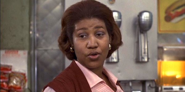 Aretha Franklin in The Blues Brothers