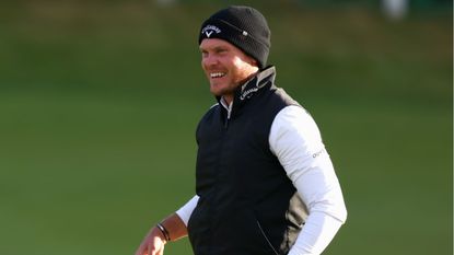 Danny Willett Alfred Dunhill