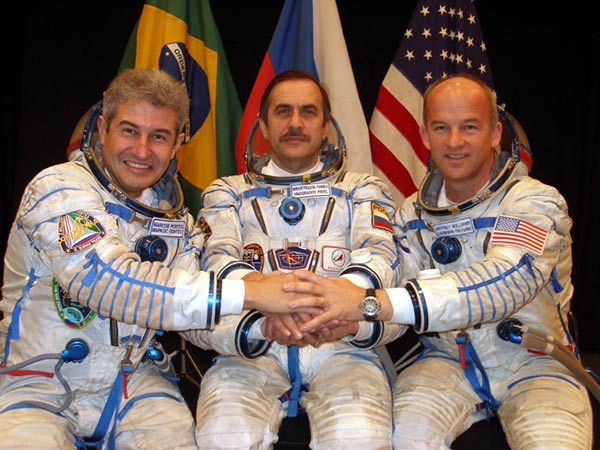 Brazil&#039;s First Astronaut, Next ISS Crew Ready for Flight