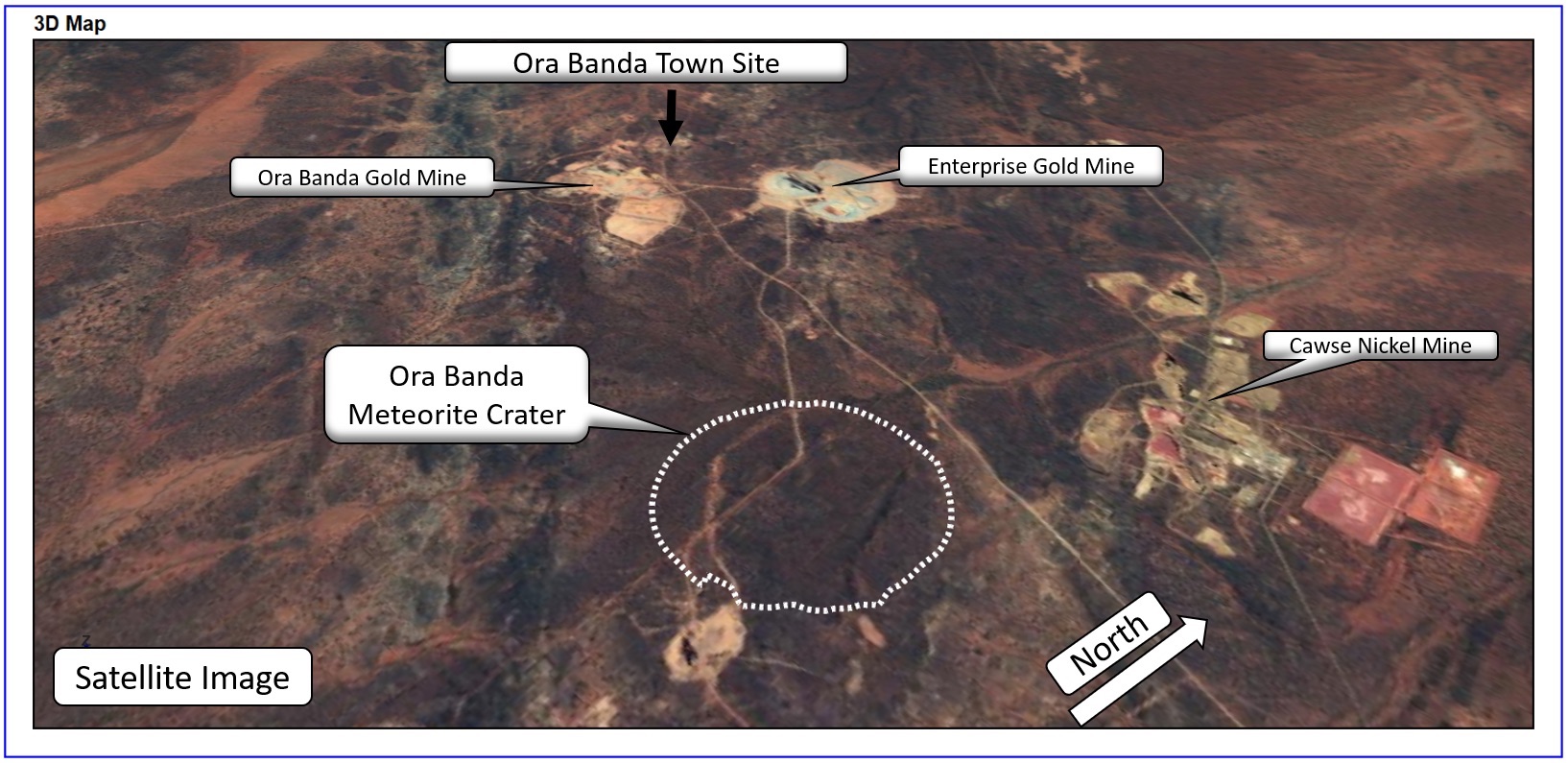 Gold miners discover 100 million-year-old meteorite crater Down Under ...