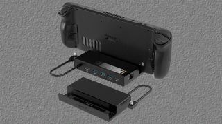 Sabrent 7-in-1 Steam Deck Dock with M.2 SSD Slot DS-SDNV 