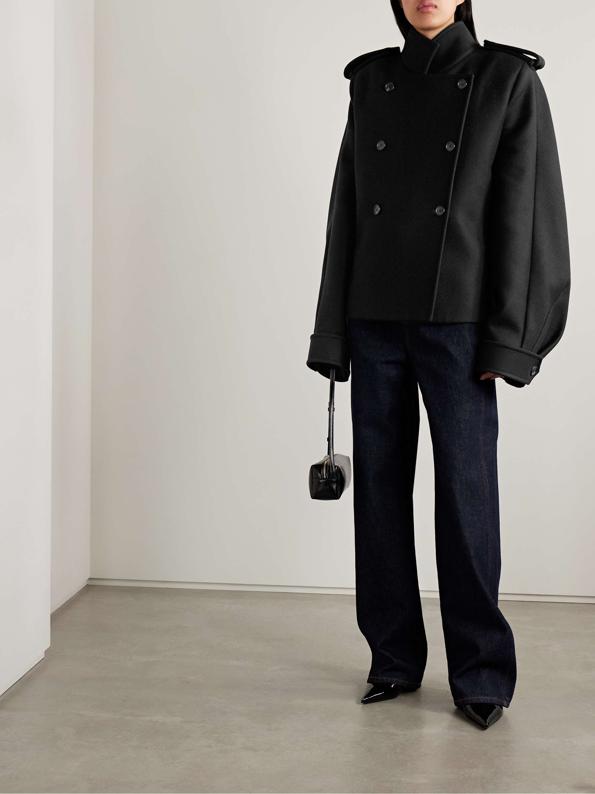Dean Double-Breasted Wool Jacket