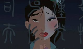Disney's Mulan reflection moment