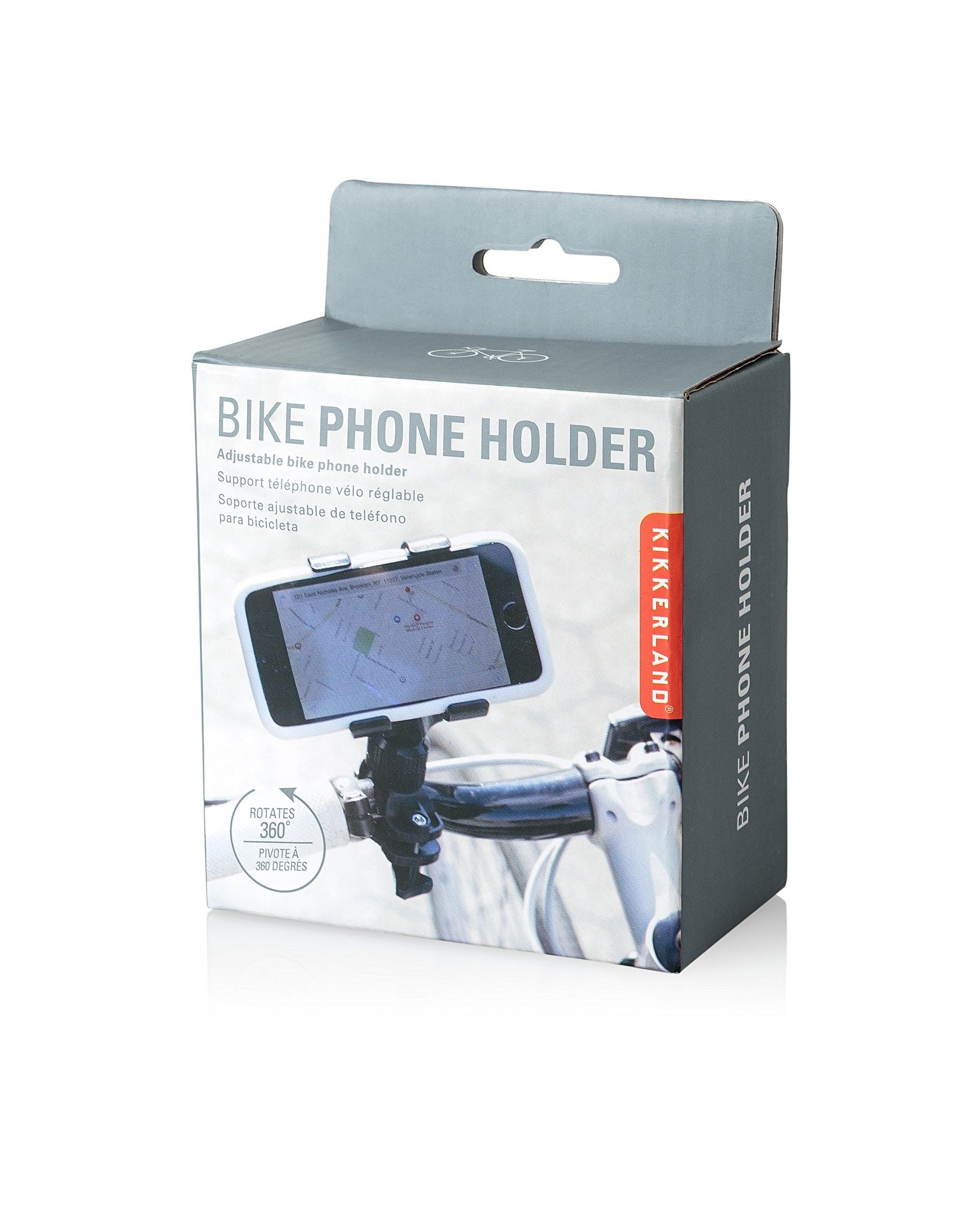 Bike phone holder