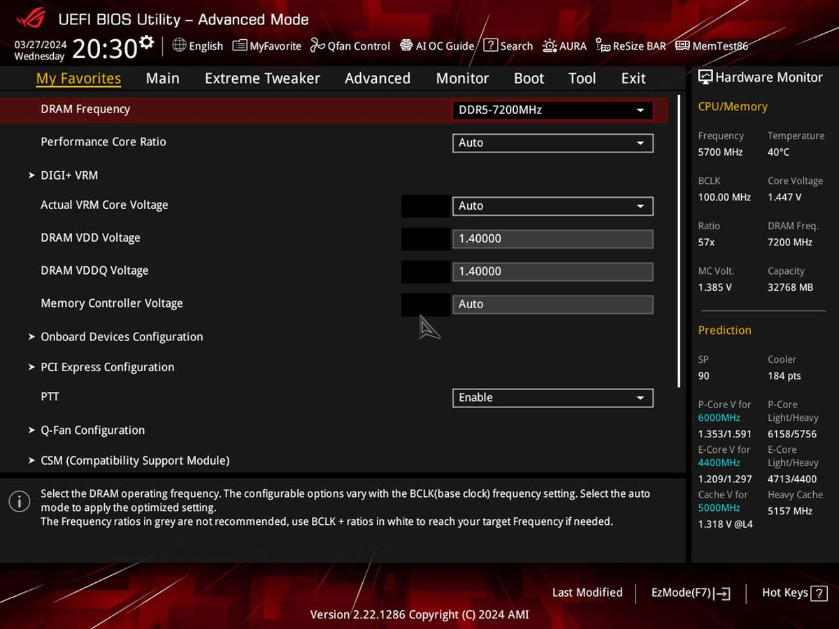Asus ROG Maximus Z790 Formula