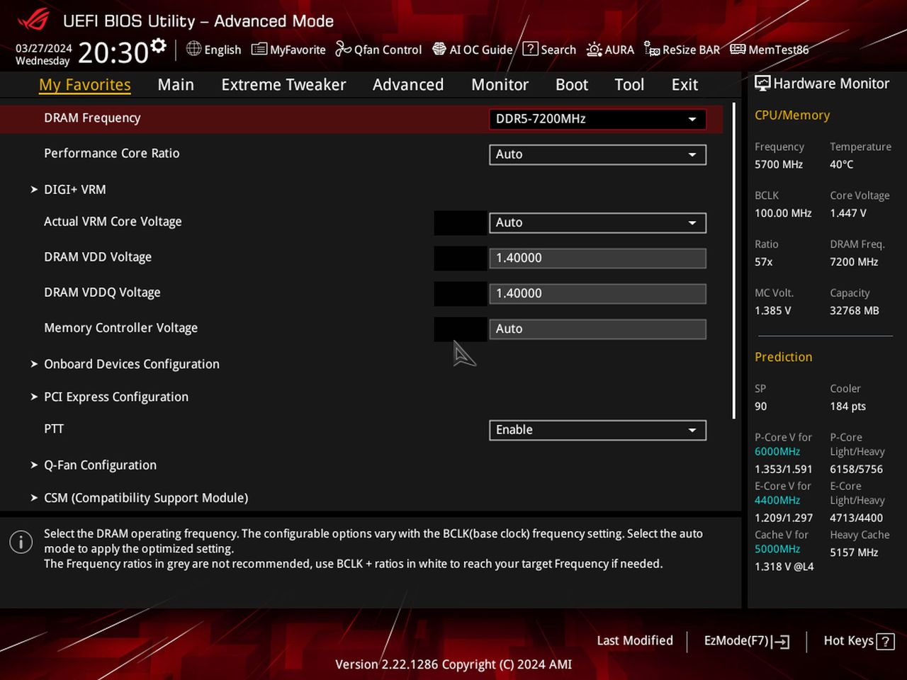 Asus ROG Maximus Z790 Formula