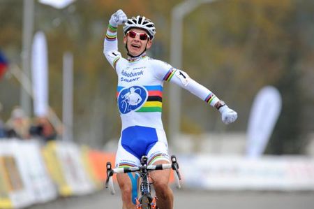 Lars Van Der Haar (Ned) put in a dominating performance in the opening U23 World Cup