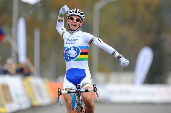 Lars Van Der Haar (Ned) put in a dominating performance in the opening U23 World Cup