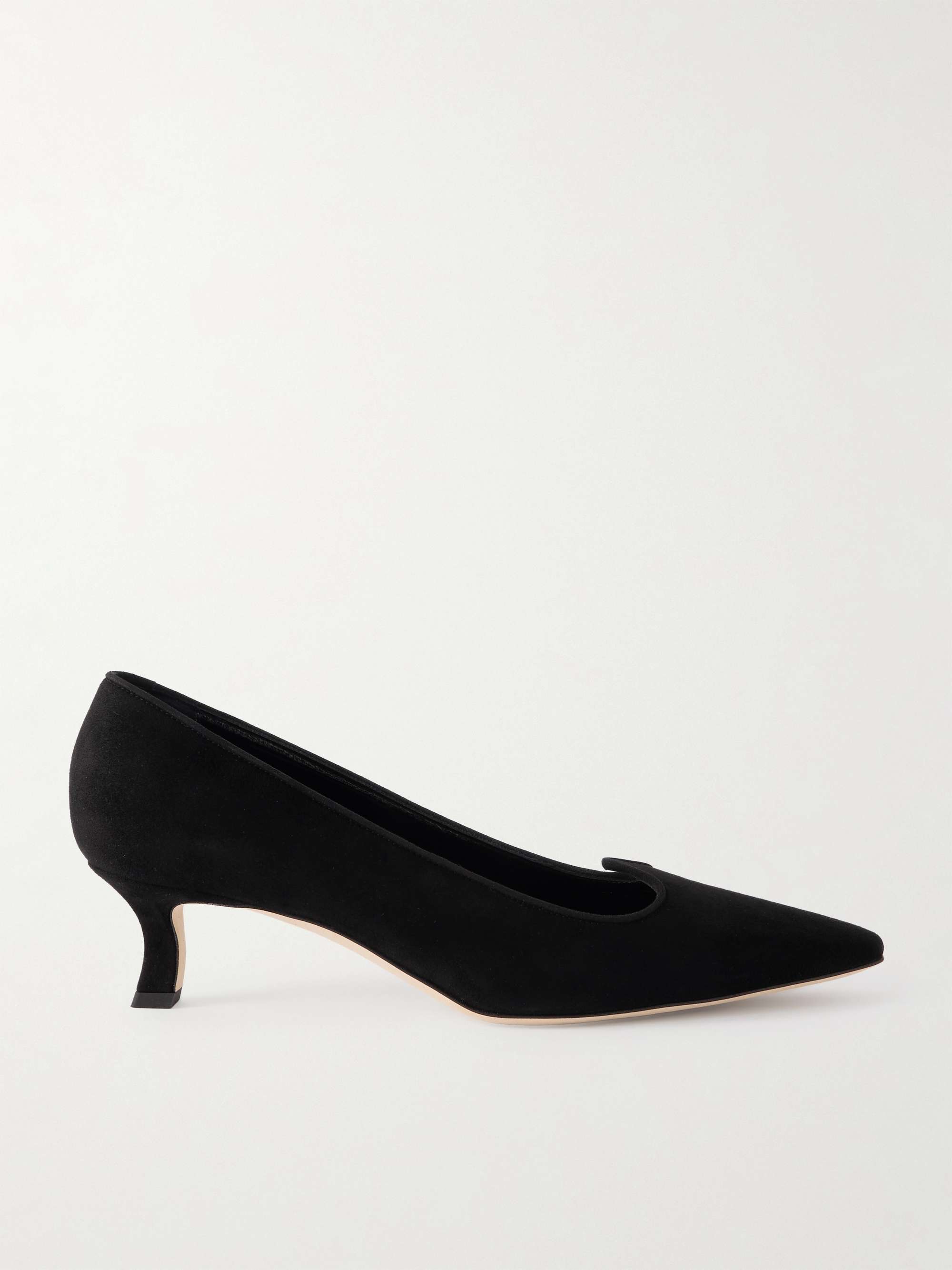 Euridi 50 Suede Pumps