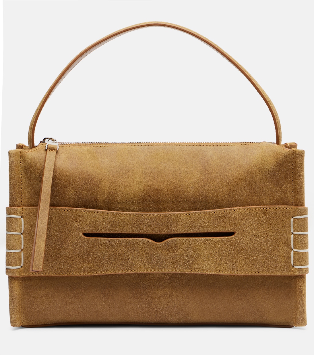 Loafer Small Suede Shoulder Bag