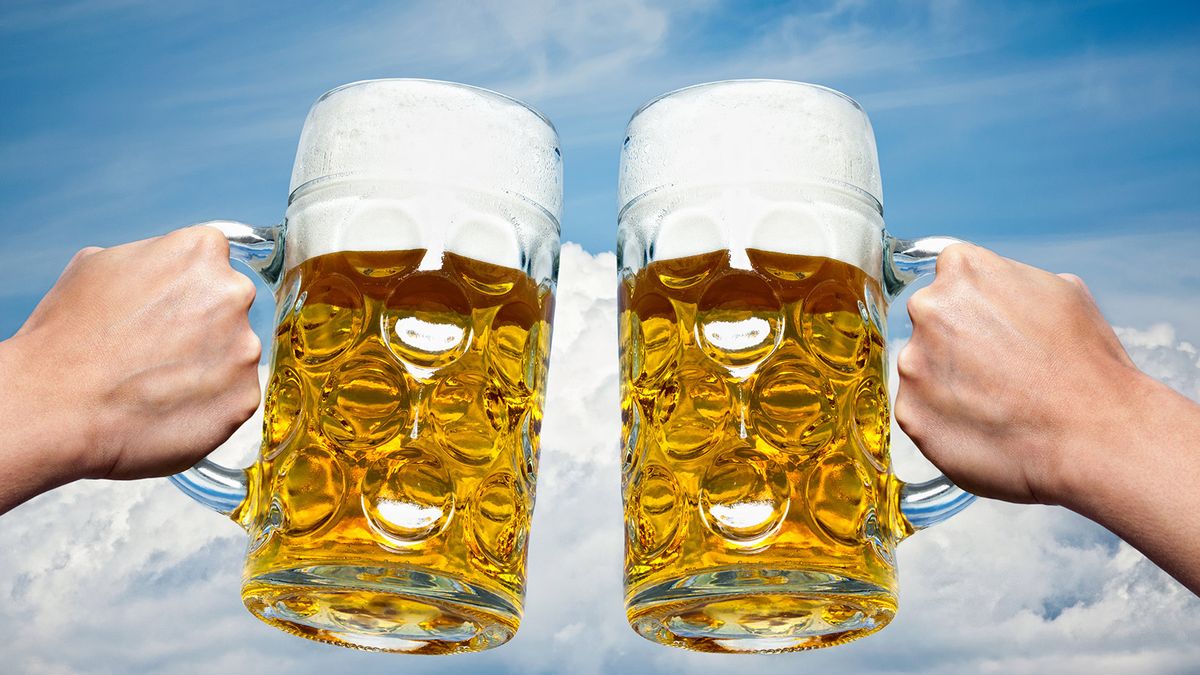 Photo of Wie üblich zählen deutsche Wissenschaftler Biermoleküle.  Es stellt sich heraus, dass es viel Bier gibt