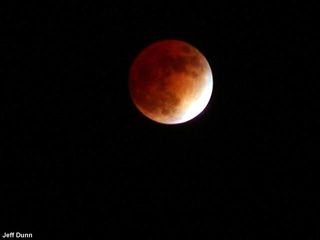 Total Lunar Eclipse to Grace World Series Game 4