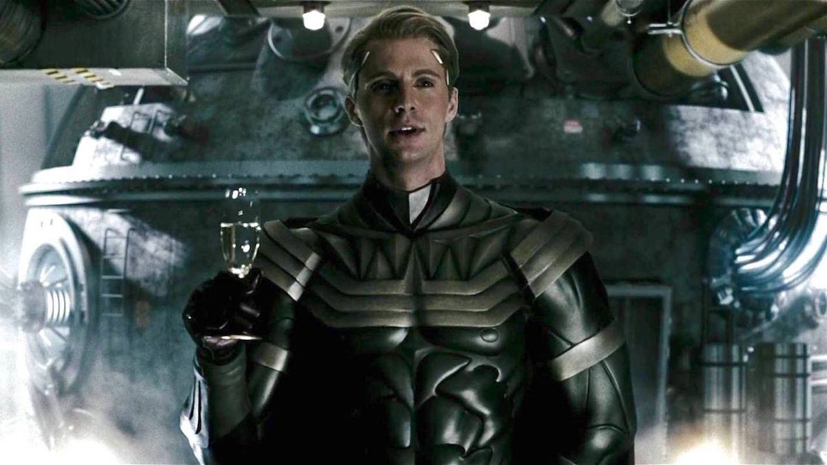 Matthew Goode as Ozymandias in Watchmen