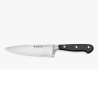 WÜSTHOF Classic Stainless Steel Cook's Knife, 16cm - View at John Lewis&nbsp;