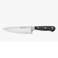 WÜSTHOF Classic Stainless Steel Cook's Knife, 16cm - View at John Lewis