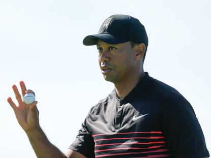 Tiger Woods Impresses In Level Par Opening Round At Farmers
