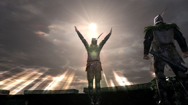 Why We Praise The Sun The Story Of Dark Souls Most Famous Gesture