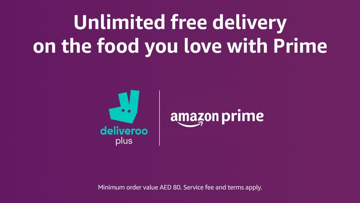 Deliveroo Plus will give unlimited free delivery to Amazon Prime