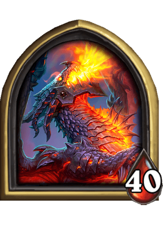 Deathwing Hearthstone Battlegrounds Hero Dragon