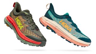 Hoka Mafate Speed 4 trail running shoe