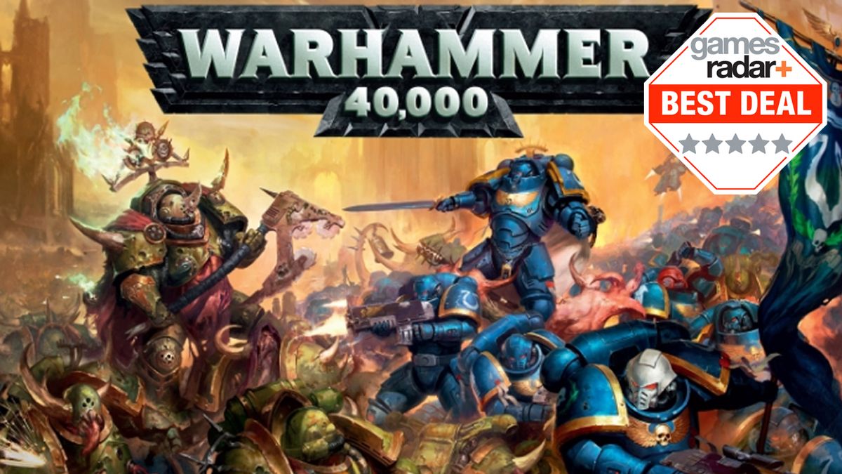 Cheap Warhammer 40K starter sets - save 20% on First Strike and Dark Imperium