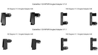 Cablemod 12VHPWR Angled Adapters