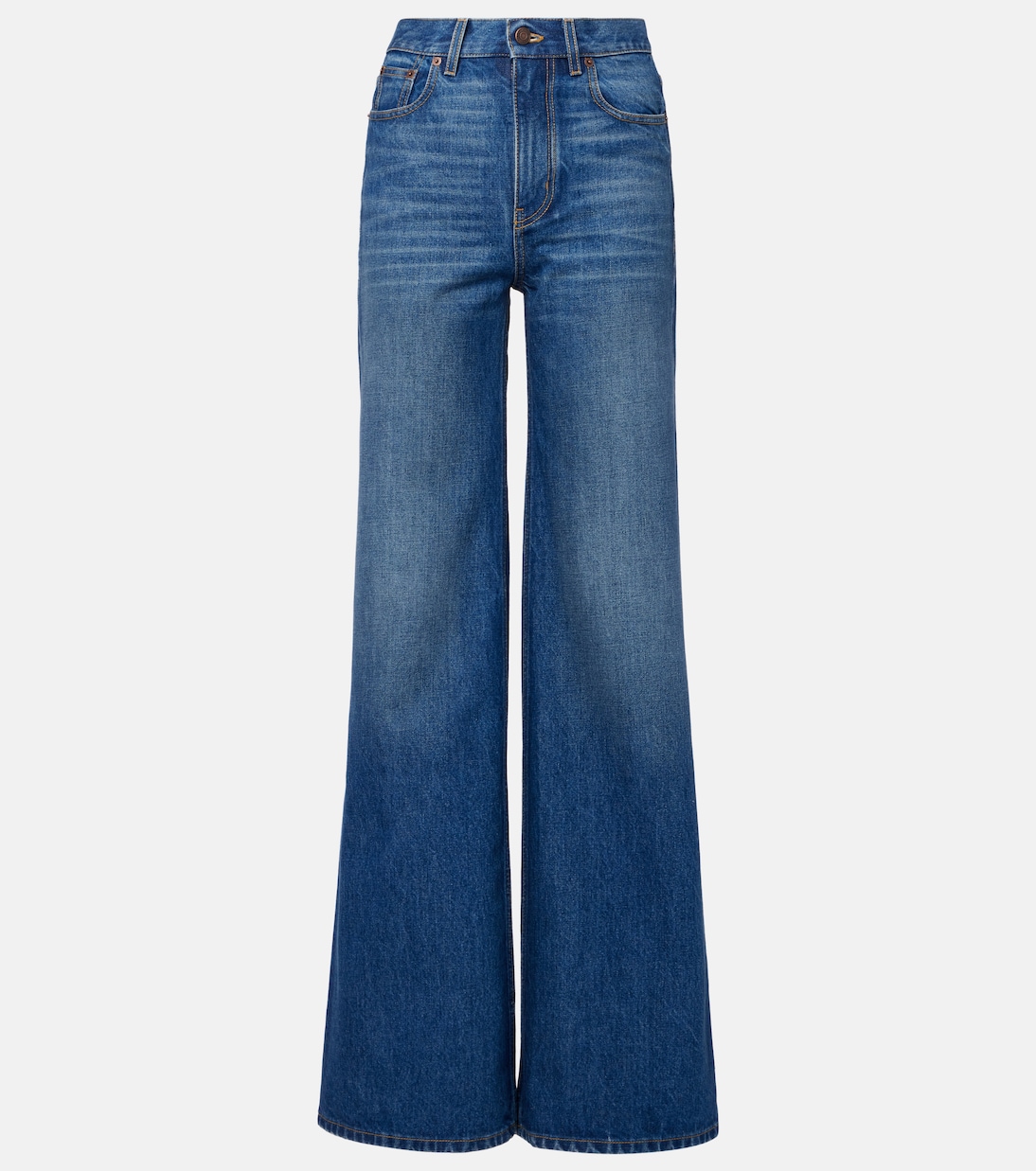 High-Rise Flared Jeans