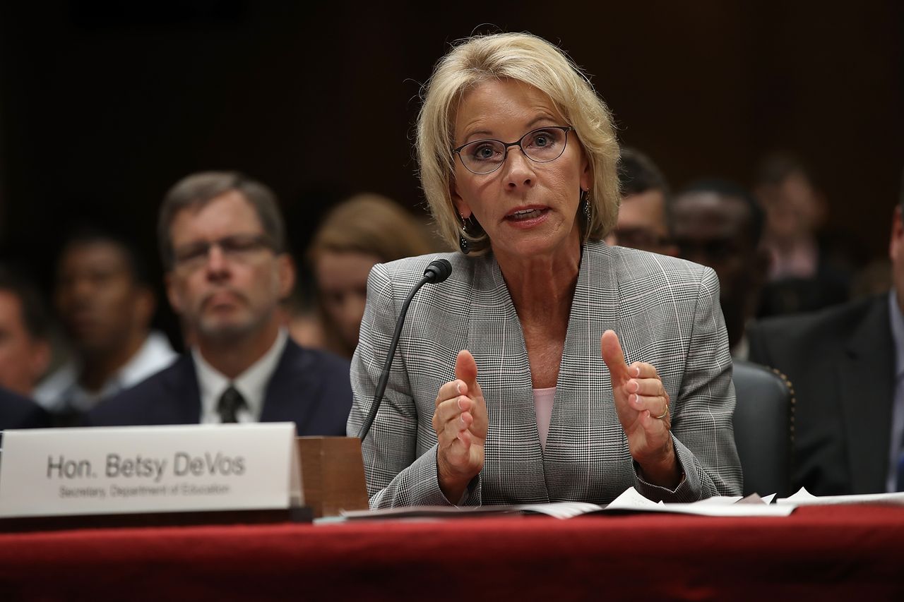 Betsy DeVos.