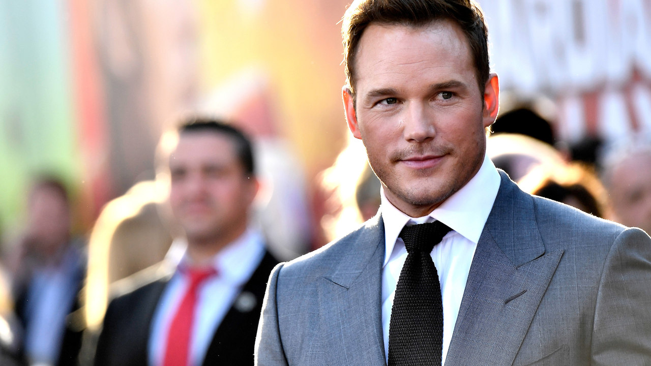 Actor Chris Pratt arrives at the premiere of Disney and Marvel&#039;s &quot;Guardians Of The Galaxy Vol. 2&quot; at Dolby Theatre on April 19, 2017 in Hollywood, California.