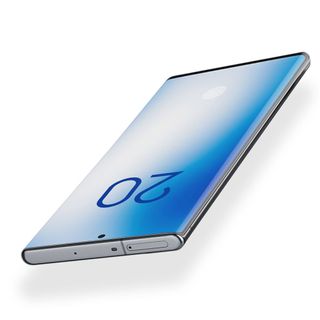 Samsung Galaxy Note 20 Ultra design