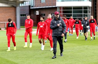 Liverpool Training Session – Melwood Training Ground